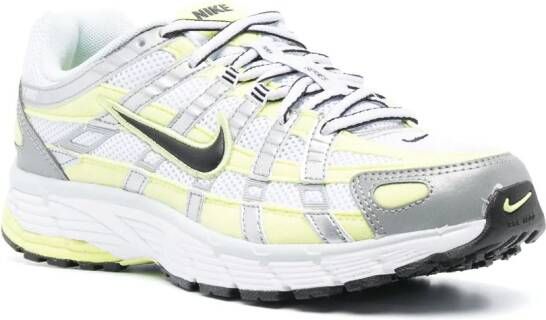 Nike P-6000 lace-up sneakers White