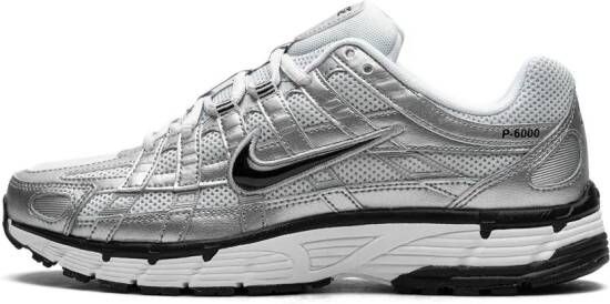 Nike P-6000 "White Black" sneakers Silver