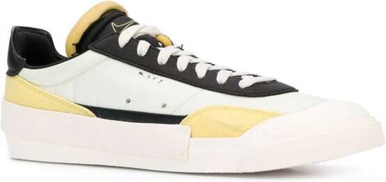 Nike panelled sneakers Yellow