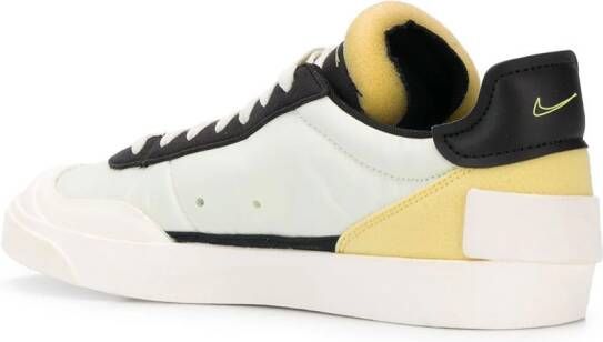 Nike panelled sneakers Yellow