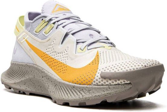Nike Pegasus Trail 2 "Pure Platinum Fossil-Limelight" sneakers Neutrals