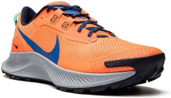Nike Pegasus Trail 3 low-top sneakers Orange