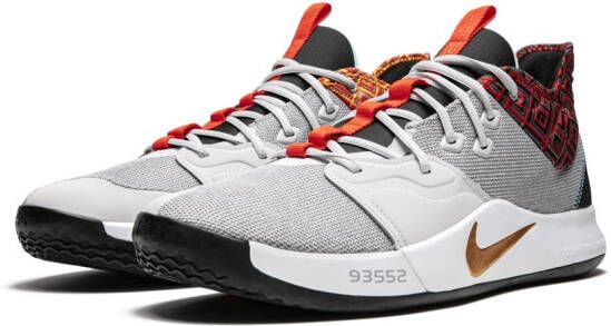 Nike x atmos LeBron XVI Low AC "Safari" sneakers Orange - Picture 6