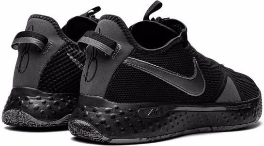 Nike PG 4 "Triple Black" sneakers