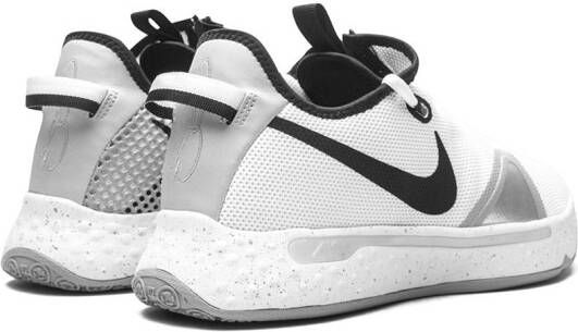 Nike PG 4 TB "White Black Wolf Grey" sneakers