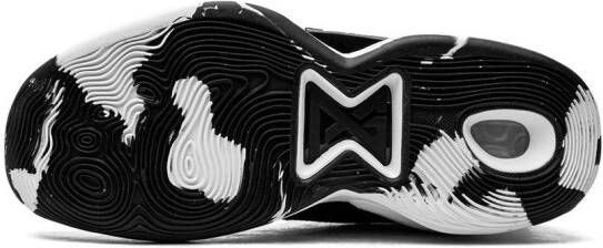 Nike PG 5 Team "White Black" sneakers