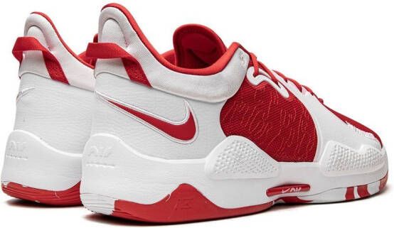 Nike PG 5 TB sneakers Red