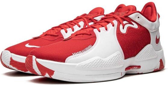 Nike PG 5 TB sneakers Red