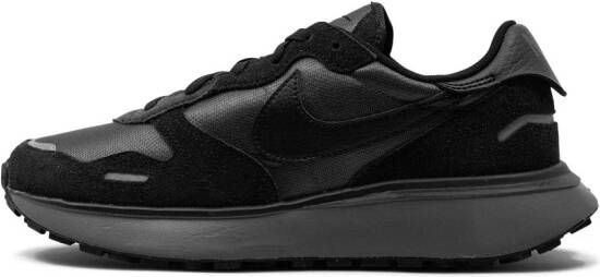 Nike Phoenix Waffle "Dark Black" sneakers