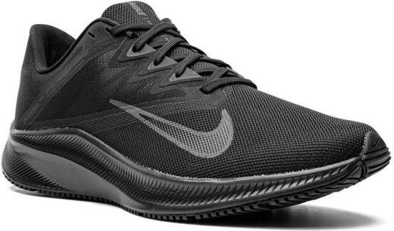 Nike Quest 3 low-top sneakers Black