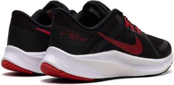 Nike Quest 4 "University Red" sneakers Black
