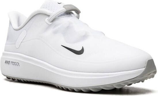 Nike React Ace Tour golf shoes White