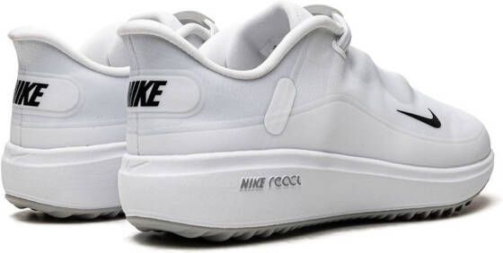 Nike React Ace Tour golf shoes White