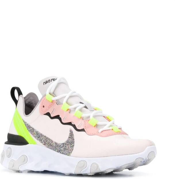 Nike React Element 55 Premium sneakers Pink