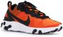Nike React Ele t 55 sneakers Orange - Thumbnail 2