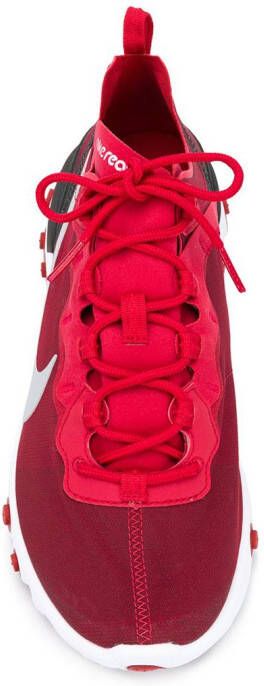 Nike React Element 55 "Gym Red" sneakers