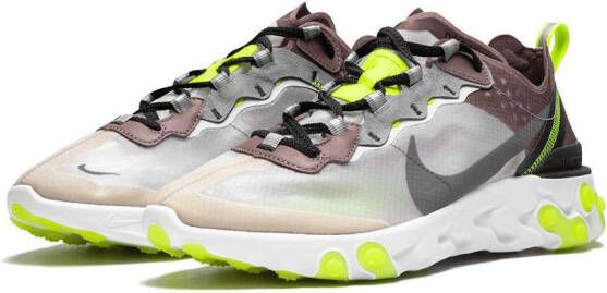 Nike React Element 87 "Desert Sand" sneakers Grey