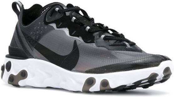 Nike React Element 87 "Anthracite Black" sneakers