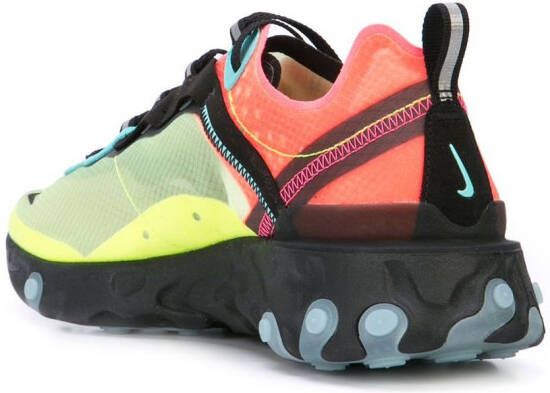 Nike React Element 87 "Volt Racer Pink" sneakers Yellow