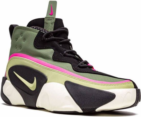 Nike React Frenzy high-top sneakers Green
