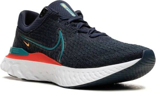 Nike React Infinity 3 "Obsidian Bright Spruce" sneakers Blue