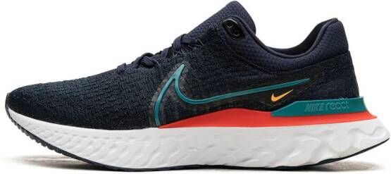 Nike React Infinity 3 "Obsidian Bright Spruce" sneakers Blue