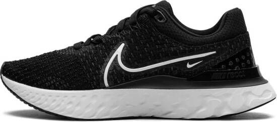 Nike React Infinity Run "Black White" sneakers