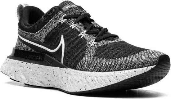 Nike React Infinity Run FK 2 "Oreo" sneakers Black