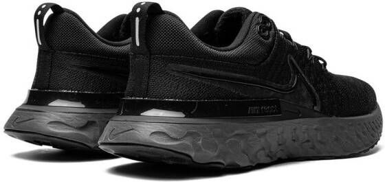 Nike React Infinity Run Flyknit 2 sneakers Black