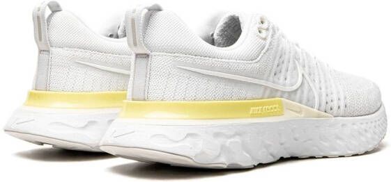 Nike React Infinity Run Flyknit 2 "White Platinum Tint" sneakers