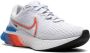 Nike React Infinity Run FK 3 "Grey Bright Crimson" sneakers White - Thumbnail 2