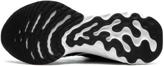 Nike React Infinity Run Flyknit 3 "Black White" sneakers