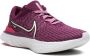 Nike React Infinity Run Flyknit "Sangria" sneakers Purple - Thumbnail 2