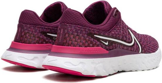 Nike React Infinity Run Flyknit "Sangria" sneakers Purple