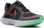 Nike React Infinity Run Flyknit 2 "Ridgerock" sneakers Brown - Thumbnail 2