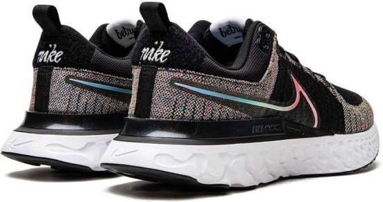 Nike React Infinity Run Flyknit 2 "Be True" sneakers Black