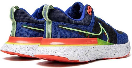 Nike React Infinity Run Flyknit 2 sneakers Blue