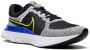 Nike React Infinity Run Flyknit 2 "White Black Racer Blue Cyber" sneakers Grey - Thumbnail 2