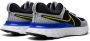 Nike React Infinity Run Flyknit 2 "White Black Racer Blue Cyber" sneakers Grey - Thumbnail 3