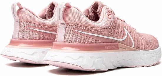 Nike React Infinity Run Flyknit 2 "Pink Glaze Pink Foam White" sneakers