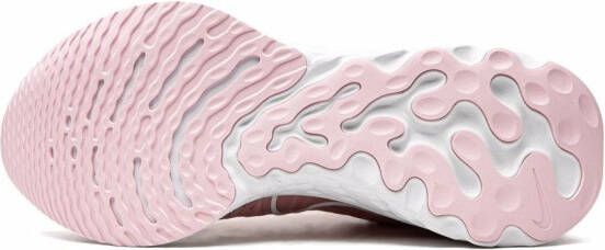 Nike React Infinity Run Flyknit 2 "Pink Glaze Pink Foam White" sneakers