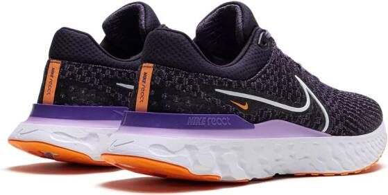 Nike React Infinity Run Flyknit 3 "Cave Purple" sneakers