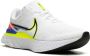 Nike React Infinity Run Flyknit 3 Premium "White Racer Blue Volt" sneakers - Thumbnail 2
