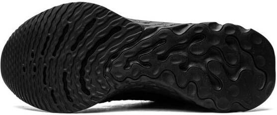 Nike React Infinity Run Flyknit 3 "Triple Black" sneakers