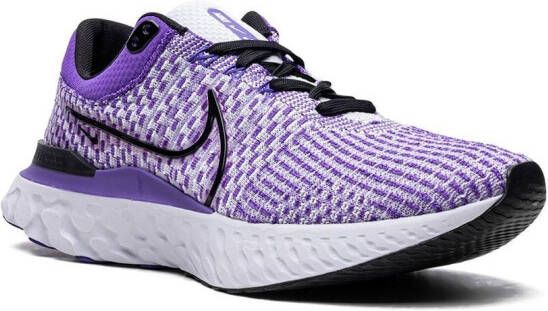 Nike React Infinity Run Flyknit 3 sneakers Purple