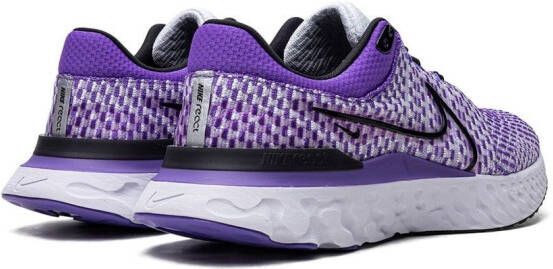 Nike React Infinity Run Flyknit 3 sneakers Purple
