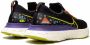 Nike React Infinity Run Flyknit AS sneakers Black - Thumbnail 3