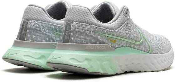 Nike React Infinity Run PK 3 "Foam Mint" sneakers Grey