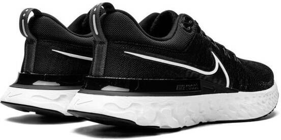 Nike React Infinity Run "Black White White" sneakers