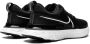 Nike React Infinity Run "Black White White" sneakers - Thumbnail 3